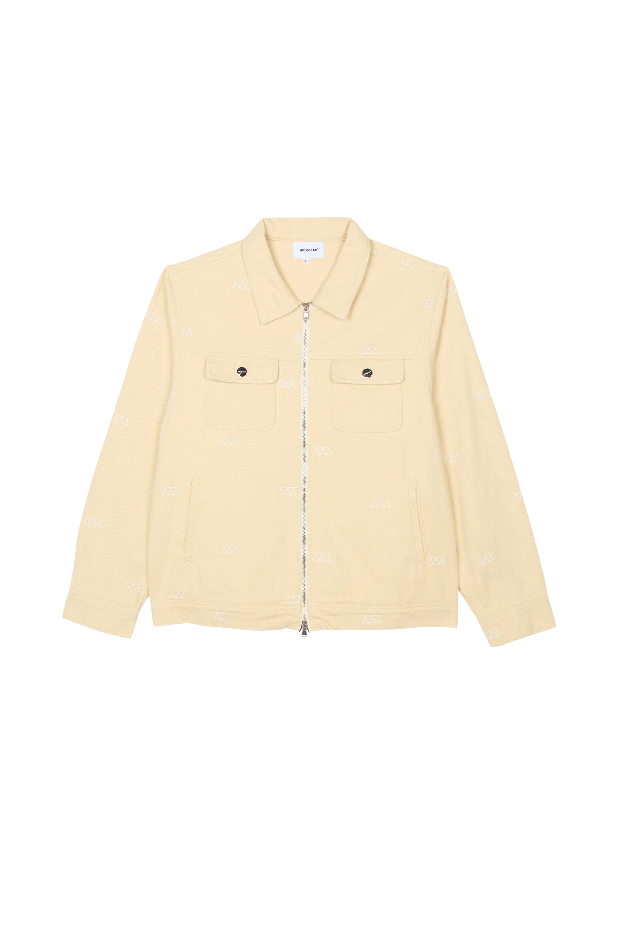 Hologram Veste DENIM BEIGE Beige