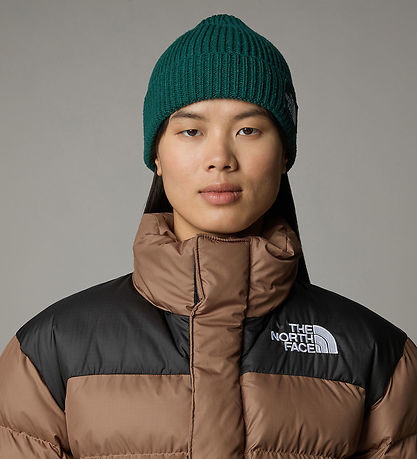 The North Face Mütze - Strick - Logo Box Cuffed - Deep Nori/Duck