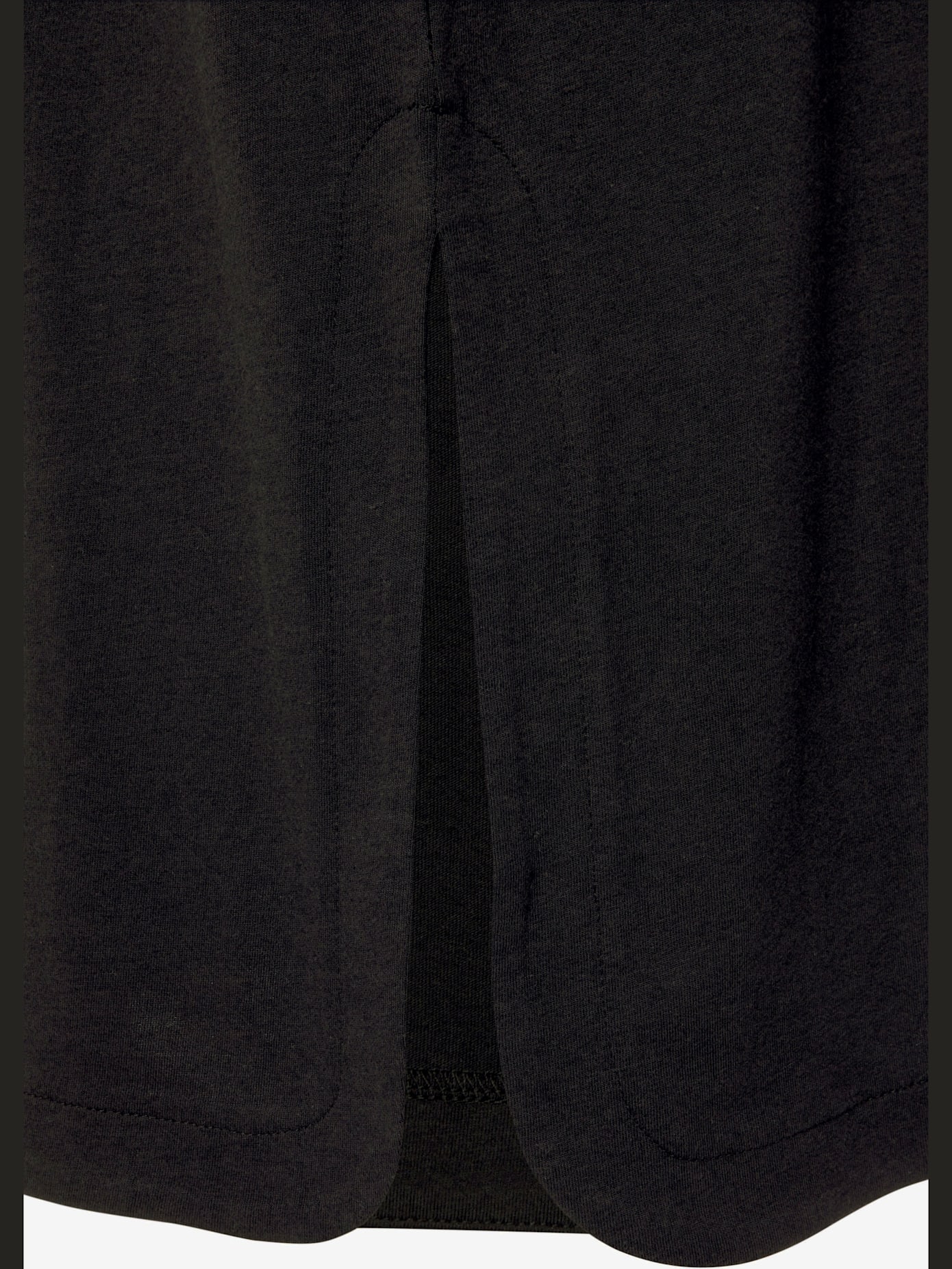 Chemise de nuit longueur midi avec détails imprimés