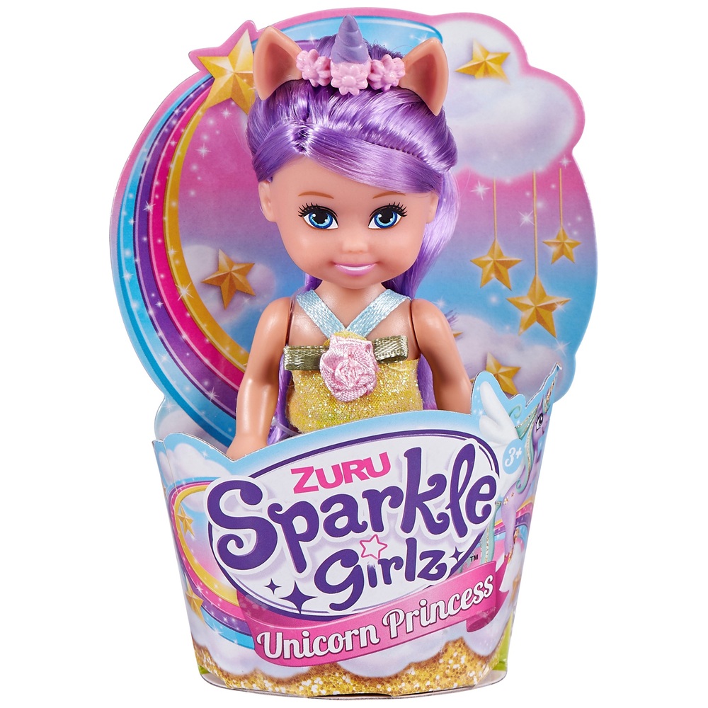 Sparkle Girlz 11cm Kegelpuppen-Sortiment von ZURU
