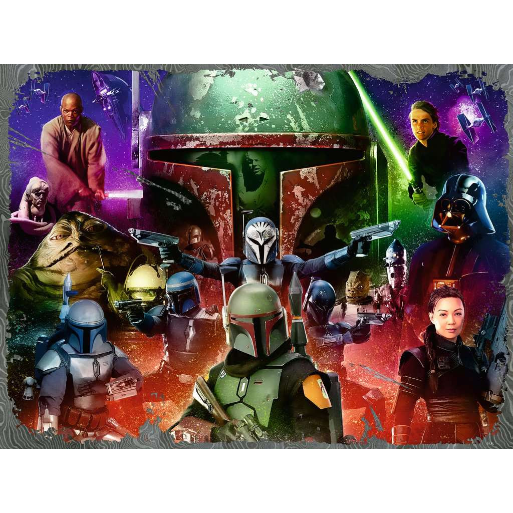 Puzzle Boba Fett - 1500 pièces