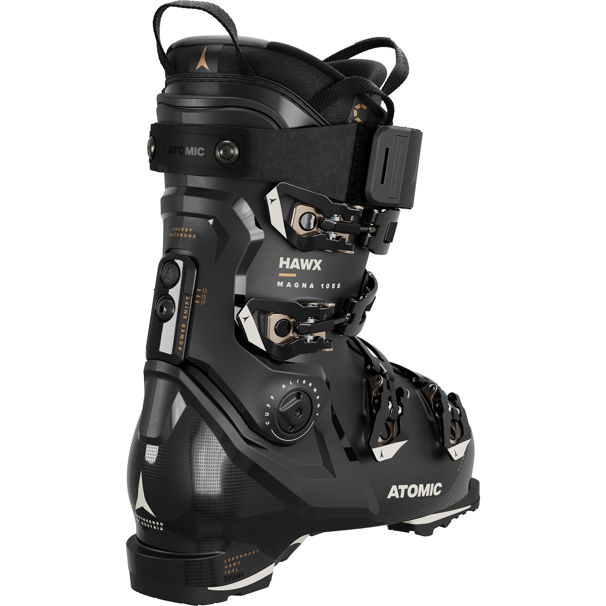 Atomic Hawx Magna 105 S W GripWalk Alpin Skischuhe Damen black stone