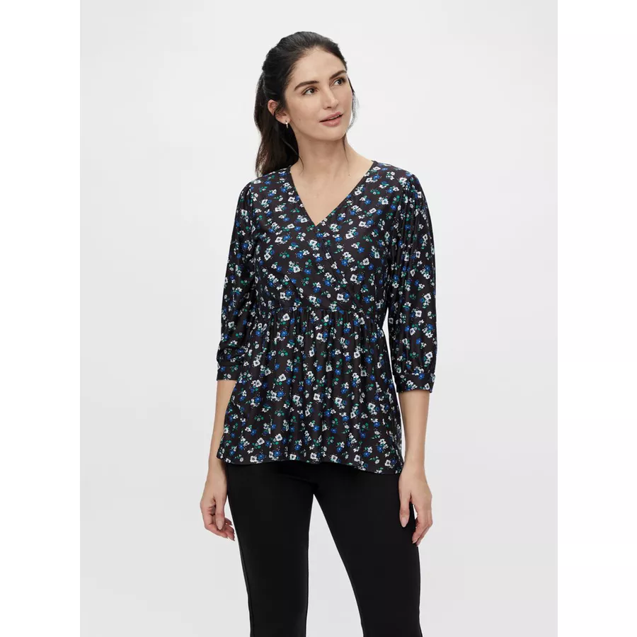 mama;licious Stillshirt MLKADY black
