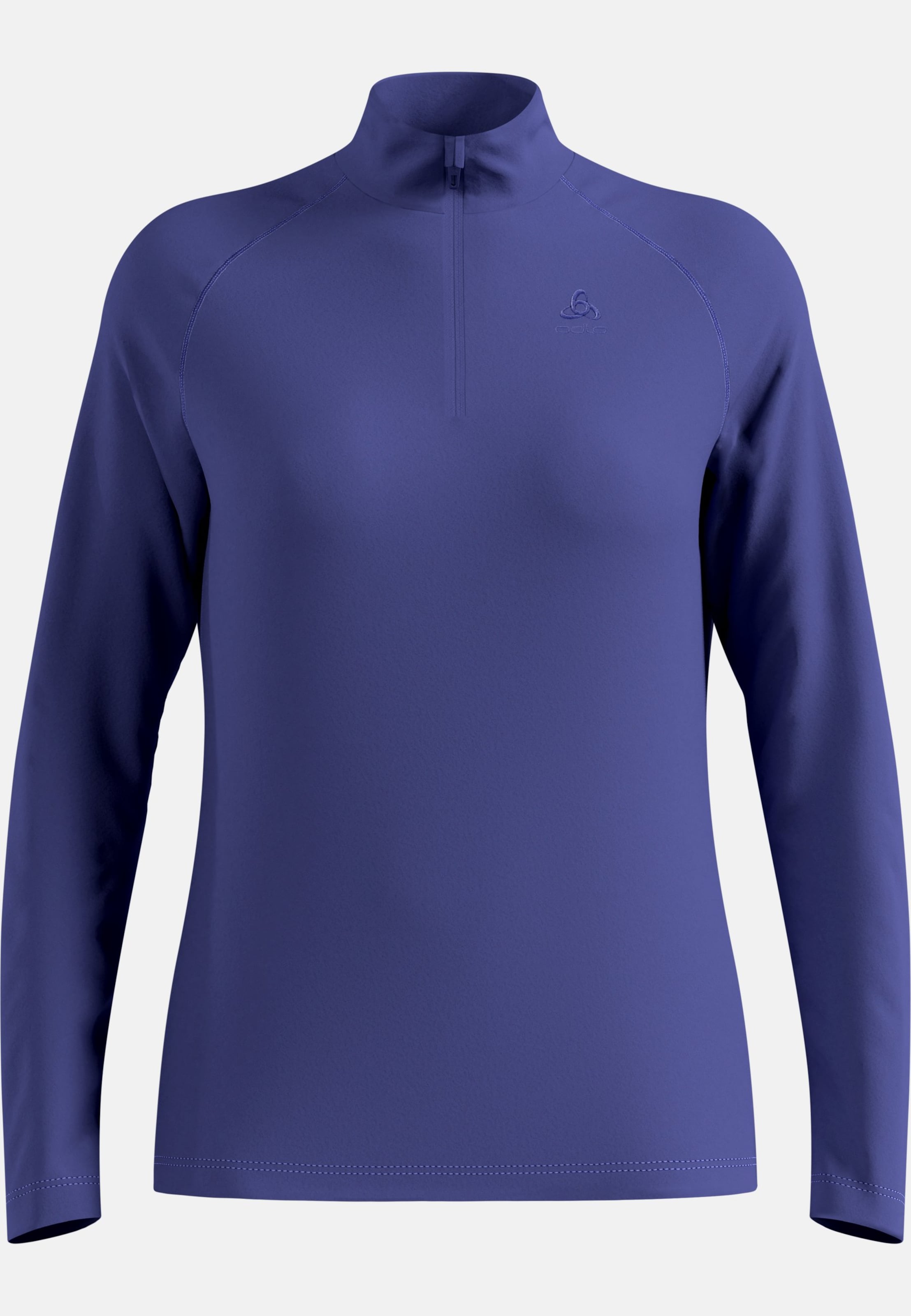 Rigi Mid Layer mit Halbreissverschluss in Skipper Blue