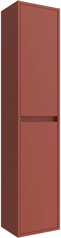 Muebles - Project - Kolomkast - Rood - 140 cm