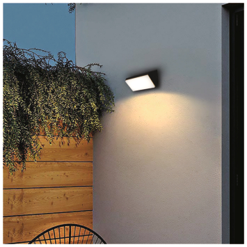 GAMMA buitenlamp Aalborg zwart