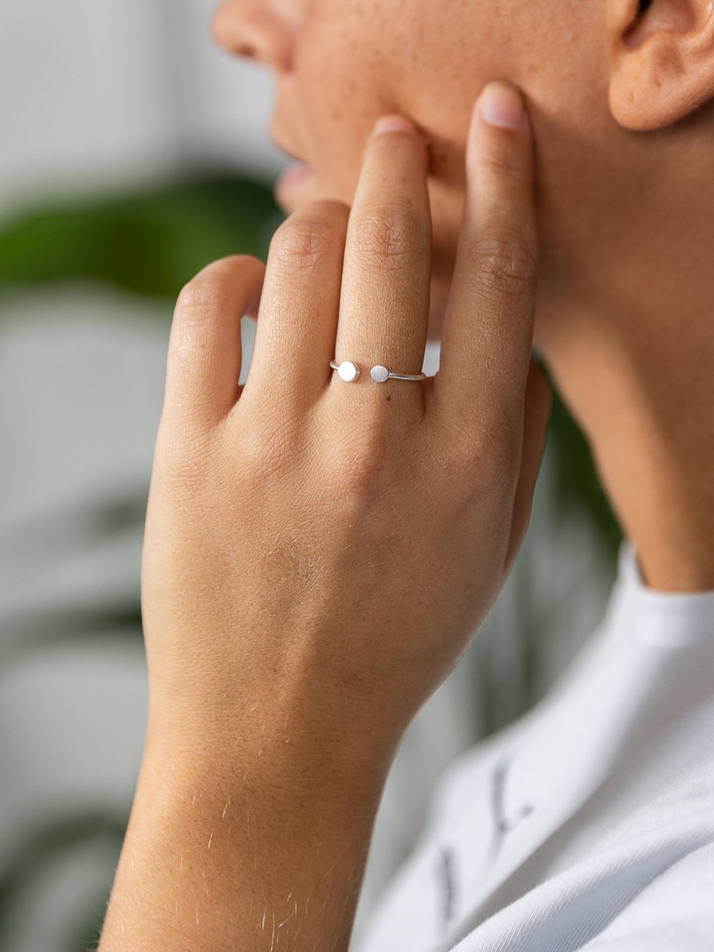 Mini Coin Ring