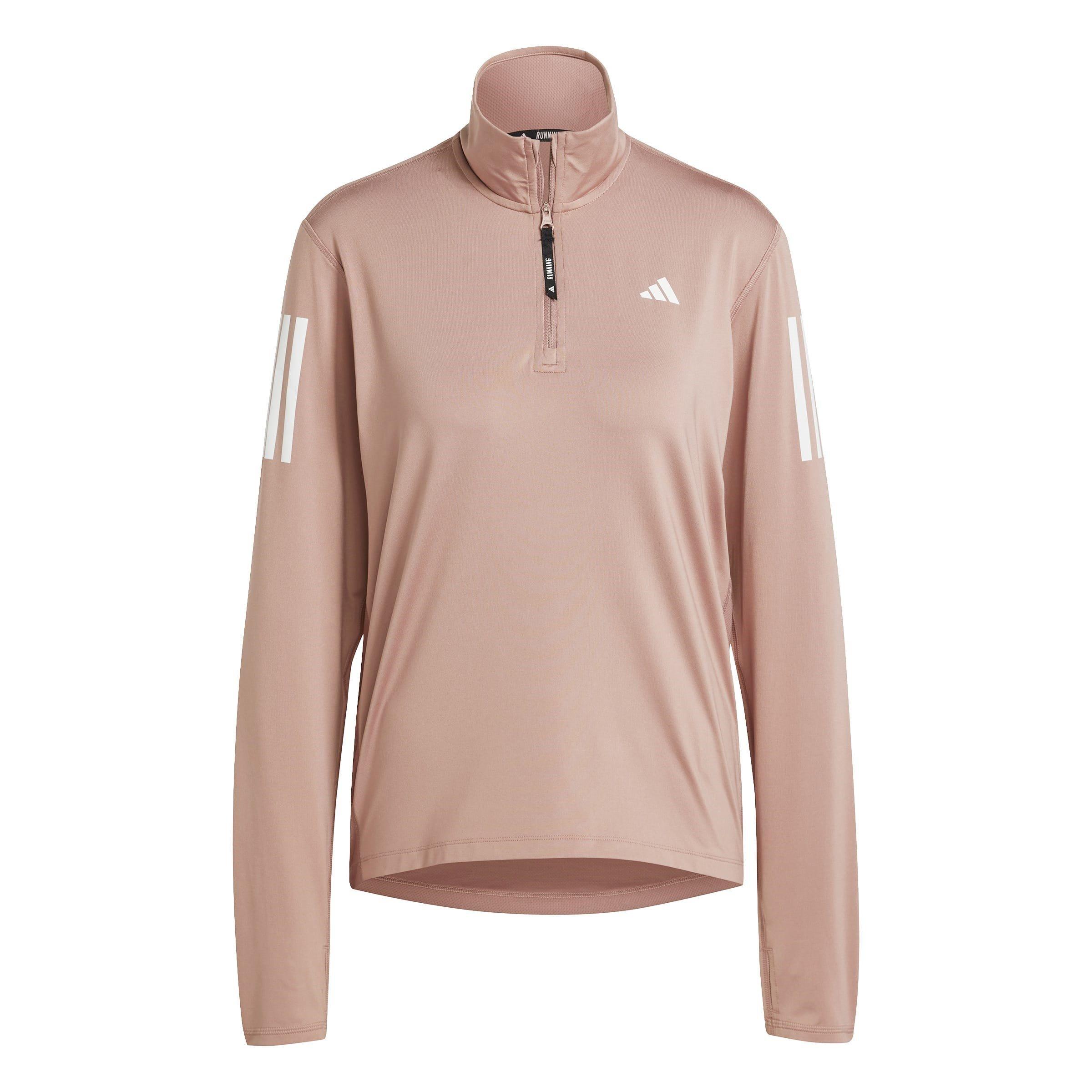 adidas Own The Run Half Zip Running Top Womens