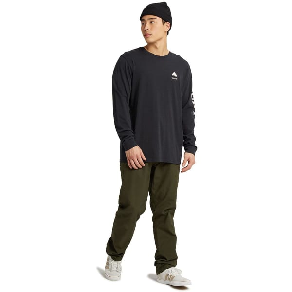 T-shirt BURTON ELITE LS TRUE BLACK