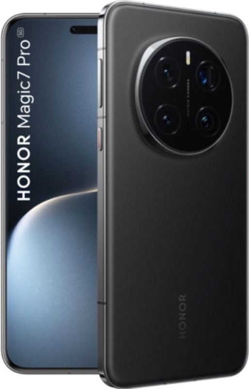 Honor - Magic7 Pro - Smartphone - Zwart - 12GB/512GB