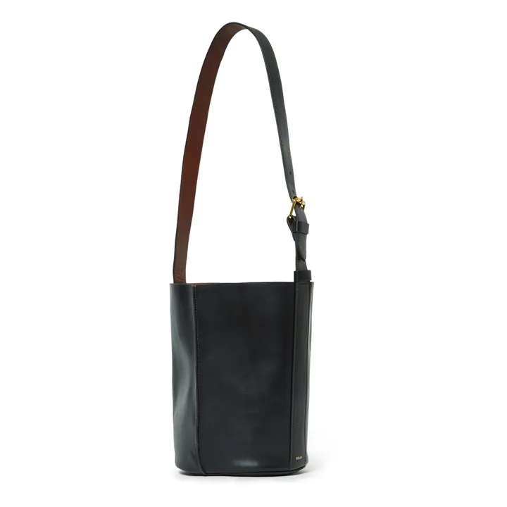 Soeur Sac Saul Mini Cuir | Noir