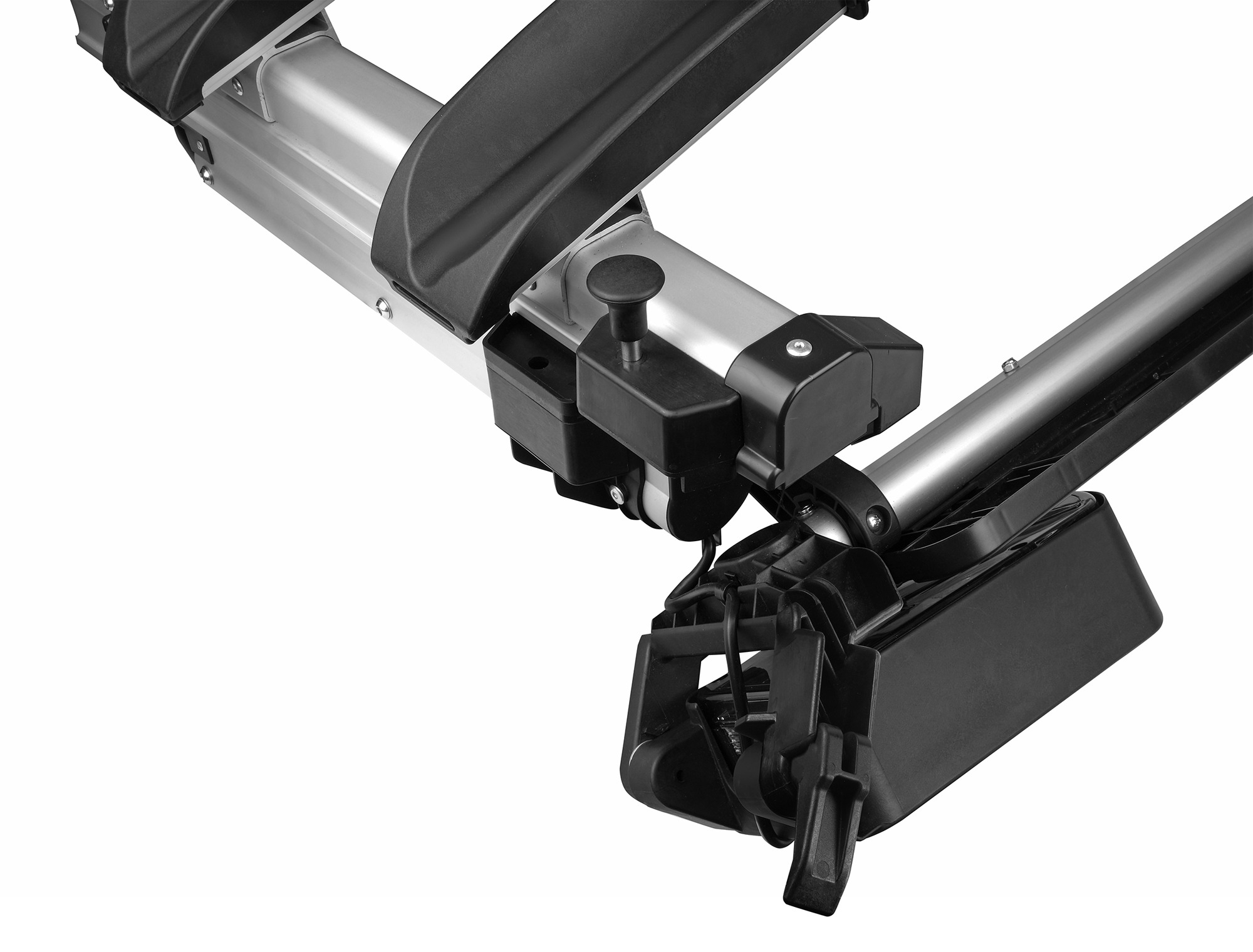 EUFAB SD 260 Flügeltür-Kupplungsträger Fahrradträger für 2 Fahrräder