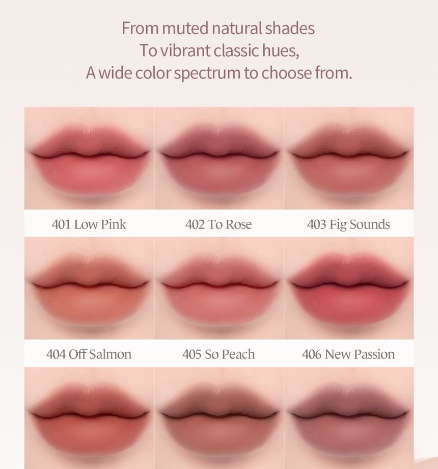 Laka - Bulky Matte Lipstick - 10 kleuren
