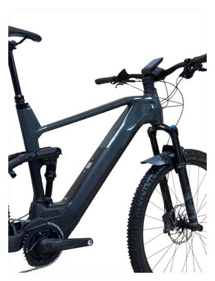 Produit reconditionné . Cube Stereo Hybrid 120 SL 625 Shimano XT 2021 . VTT électrique . Cube . très bon état