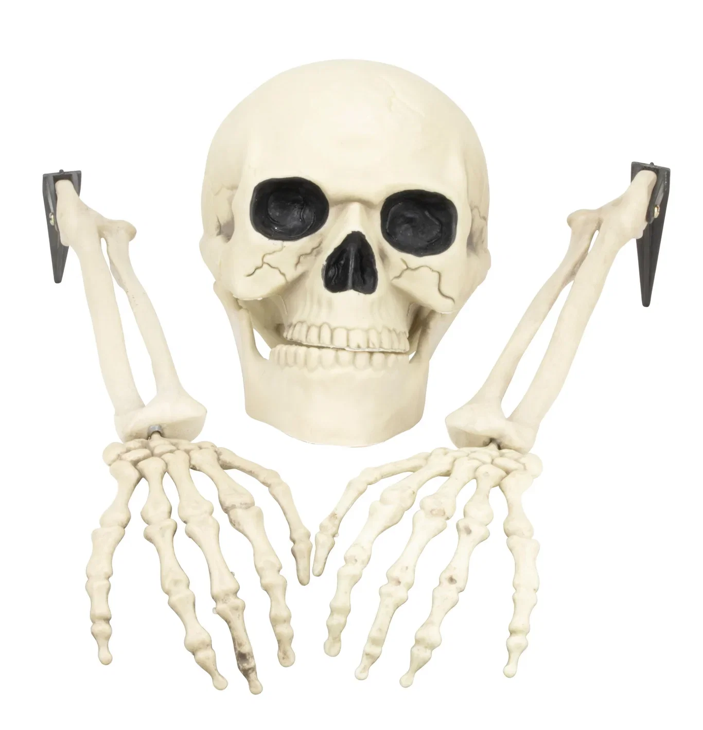 Halloweendekorasjon Skjelettdeler 3 pk