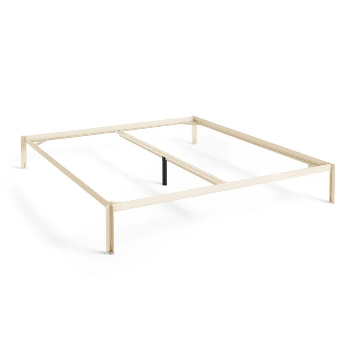 HAY - Connect Bett, 180 x 200 cm, alabaster