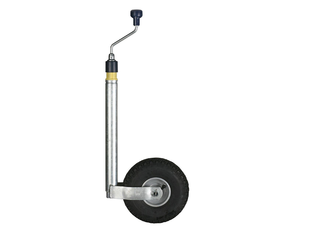 Winterhoff luchtband neuswiel met drukmeter