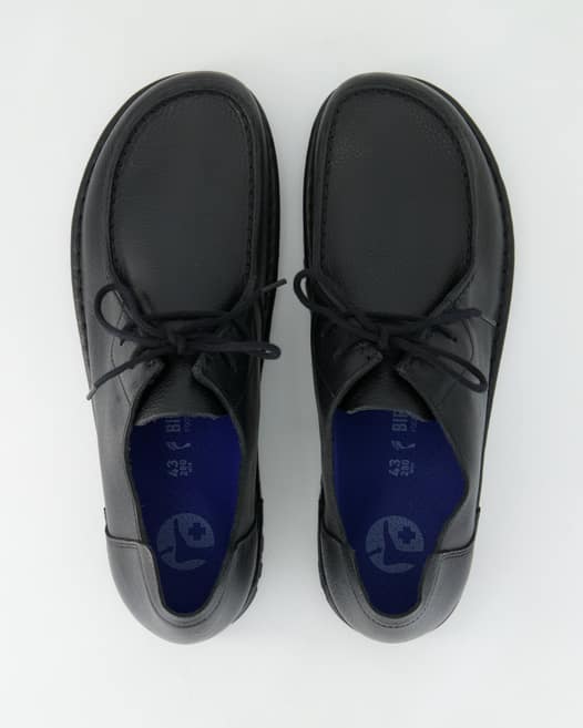 Birkenstock Utti Lace Schnürschuhe in Schwarz