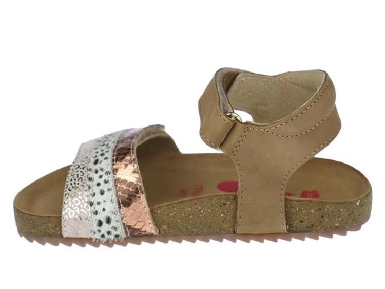 Shoesme IC23S004 brown animal (B)