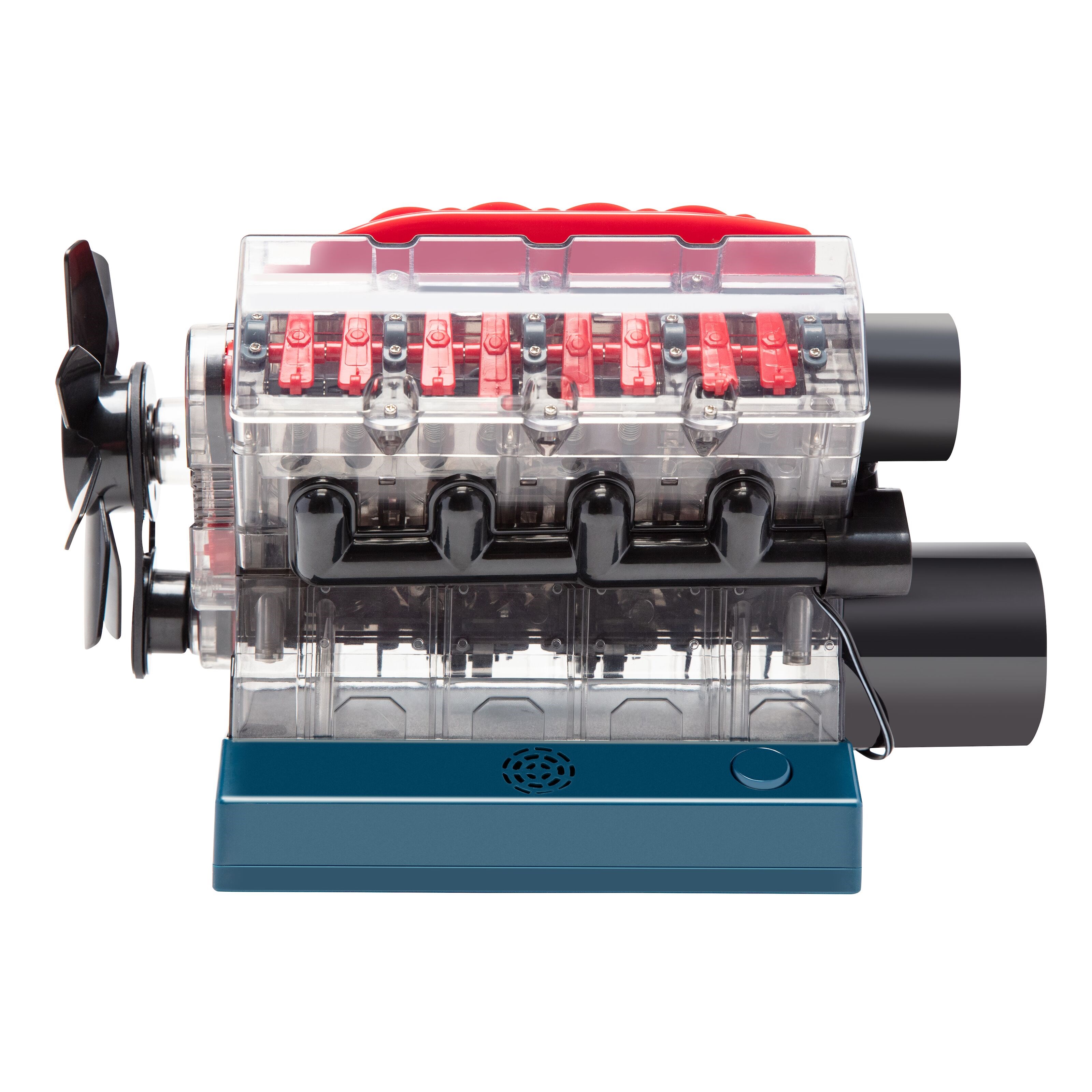 Playknowlogy V8-motor - byggesett