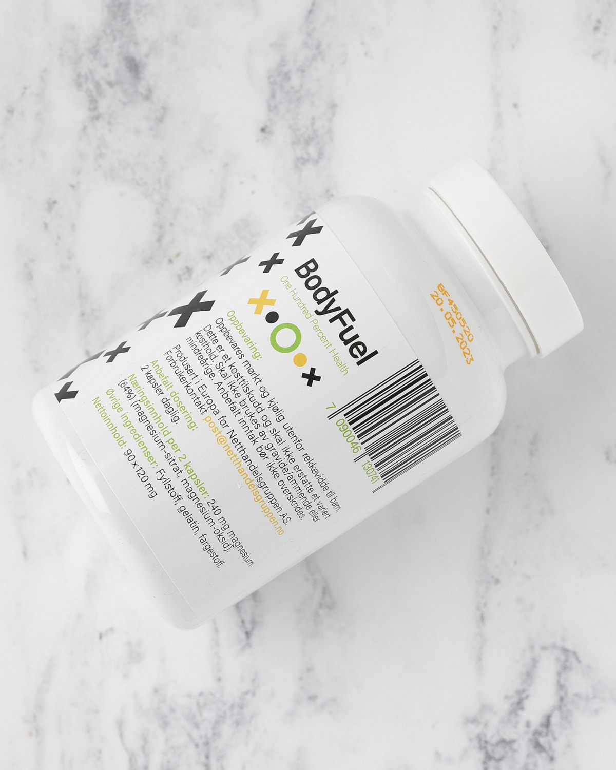 BodyFuel Super Magnesium 90x120mg