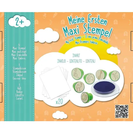 Glow2B Meine ersten Maxi Stempel