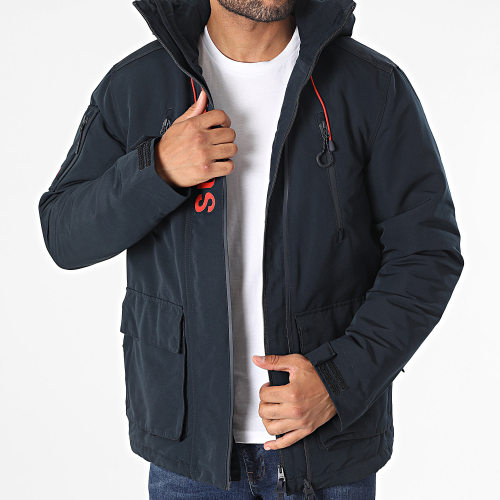 Parka Ultimate Windcheater M5011809A Bleu Marine
