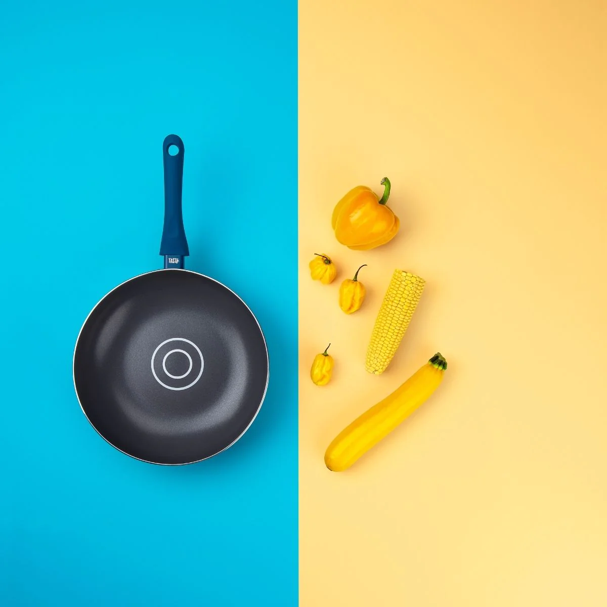 Wok avec doseur d'huile 28 cm Casserole Tasty