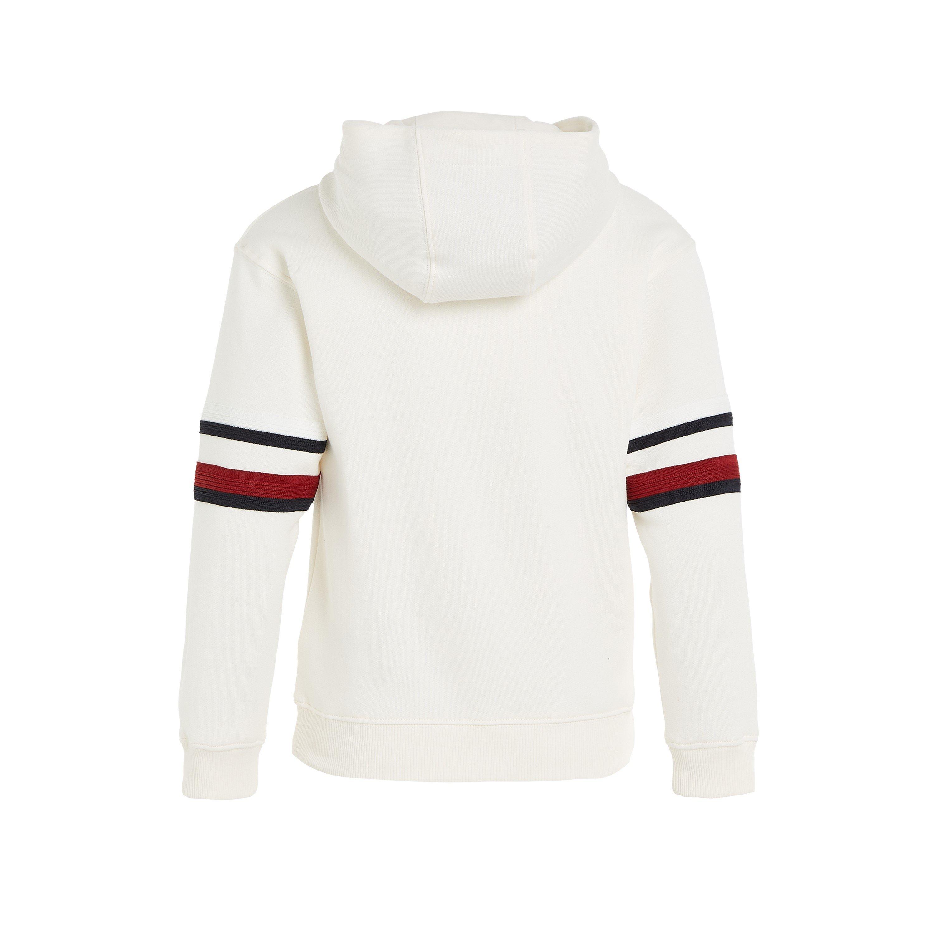 Tommy Hilfiger GLOBAL STRIPE MONOGRAM HOODIE