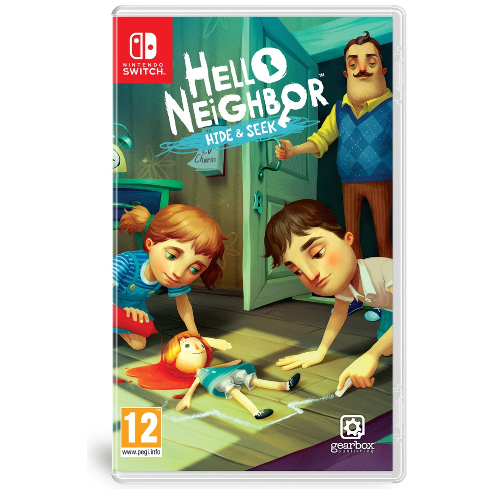 Hello Neighbor: Verstecken & Suchen (Nintendo Switch)