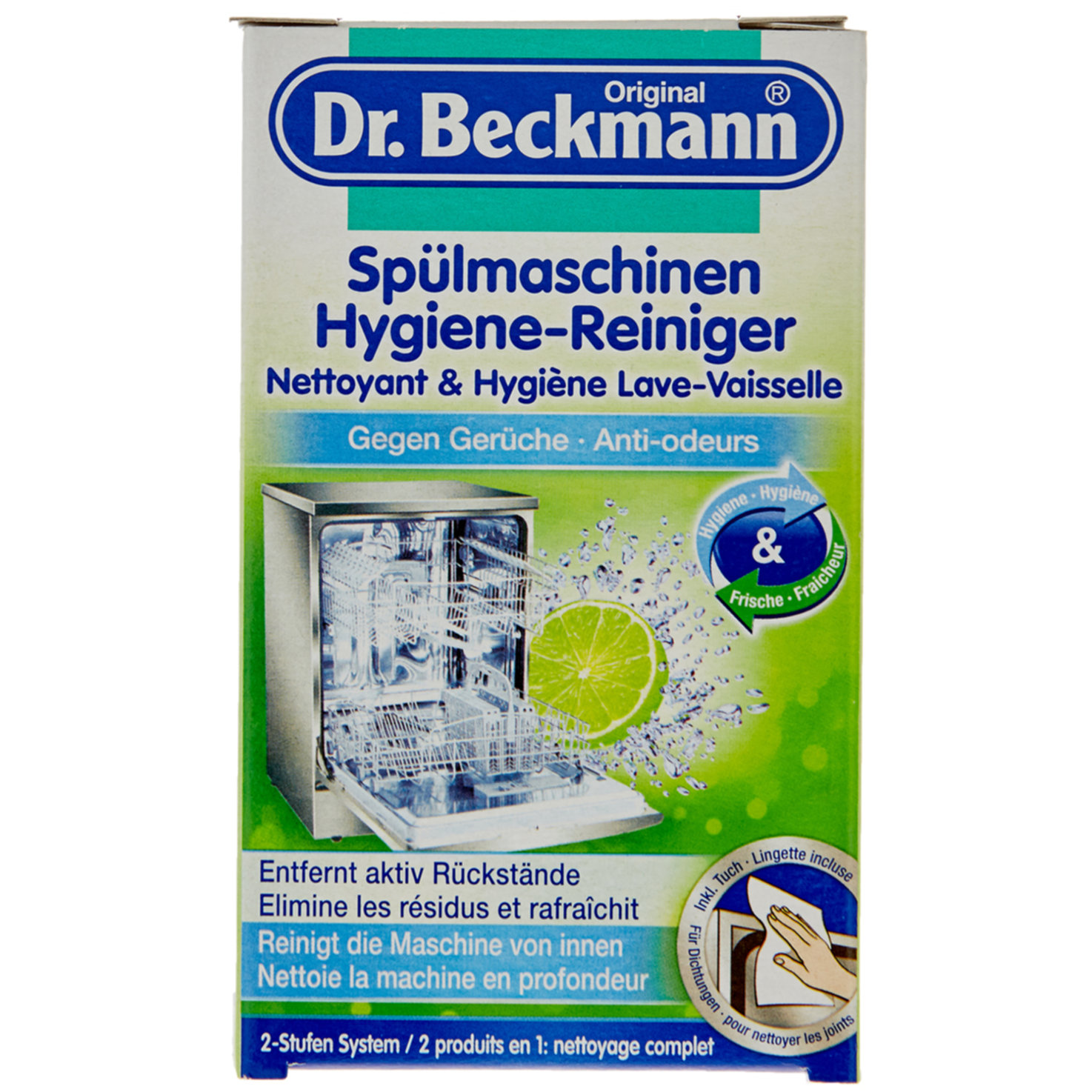 Dr.Beckmann Spülmaschinen Reiniger