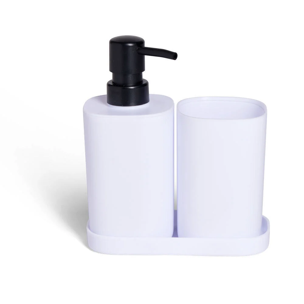 Ensemble accessoires de salle de bain 3 pièces