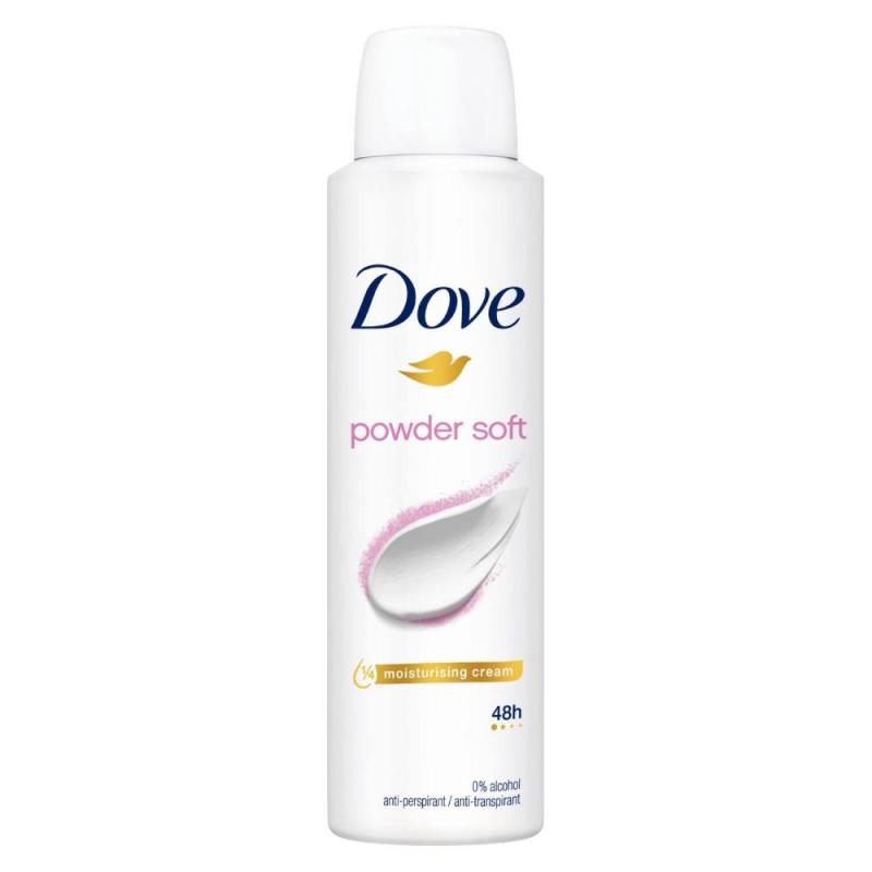 Dove Powder Soft Deodorant Spray 150 ML