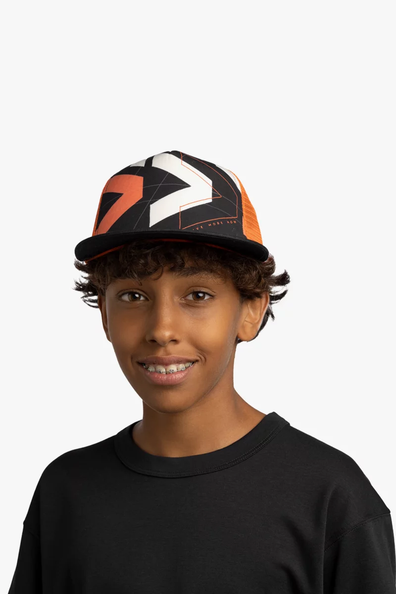 Buff Trucker Kinder Cap