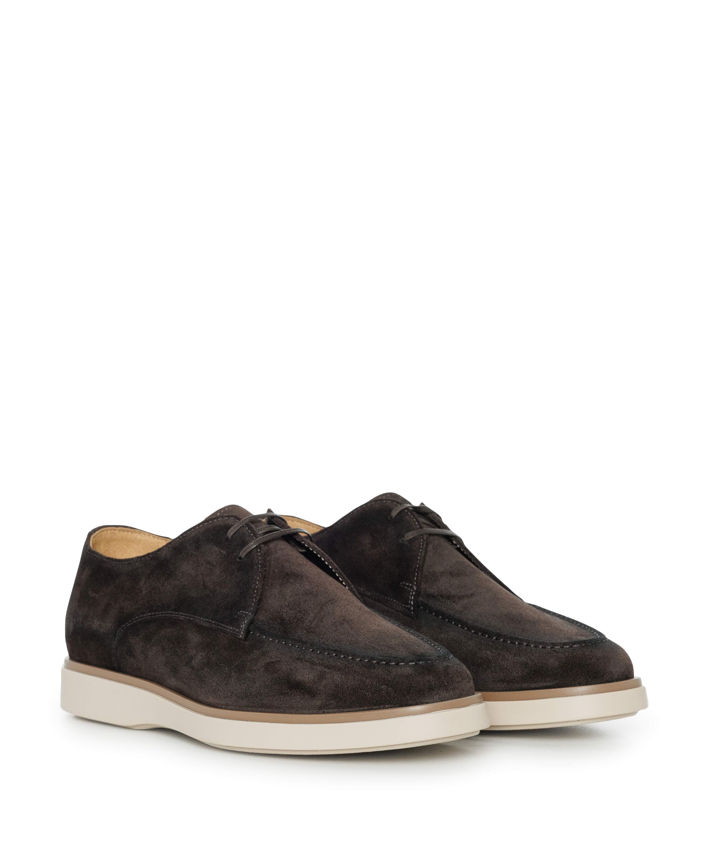 Giorgio heren veterschoenen bruin