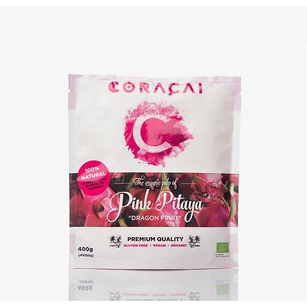 Polpa De Pitaia Rosa Congelada
