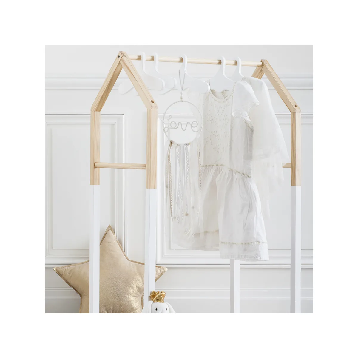 Atmosphera, Createur D'Interieur Atmosphera Kids Portant en forme de maison