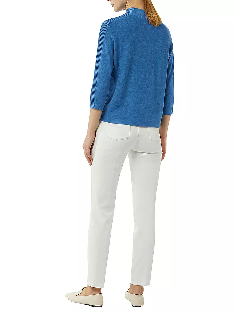 COMMA Pullover blau