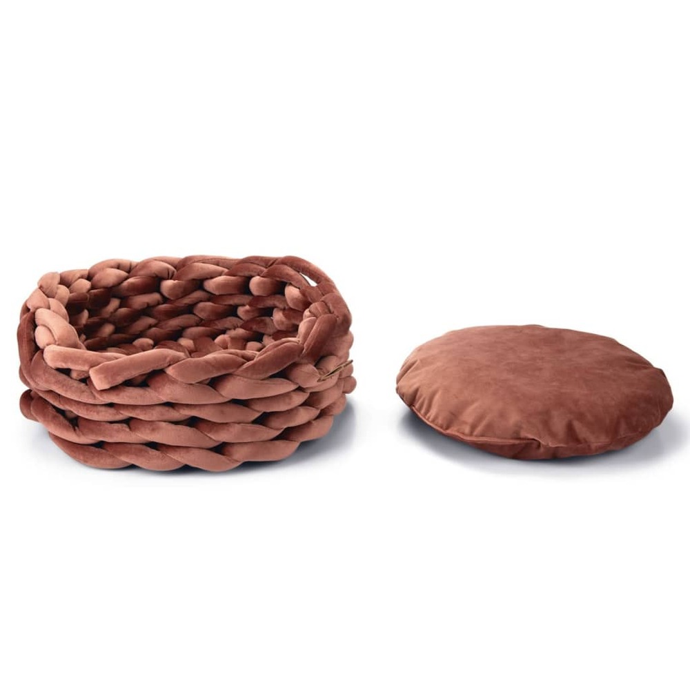 Lit pour chat ziba rose 40x15 cm