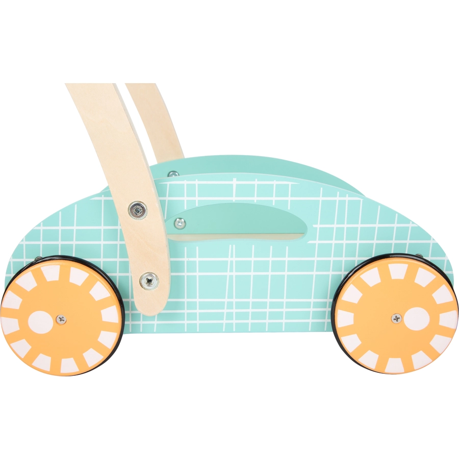 small foot® Lauflernwagen Pastell