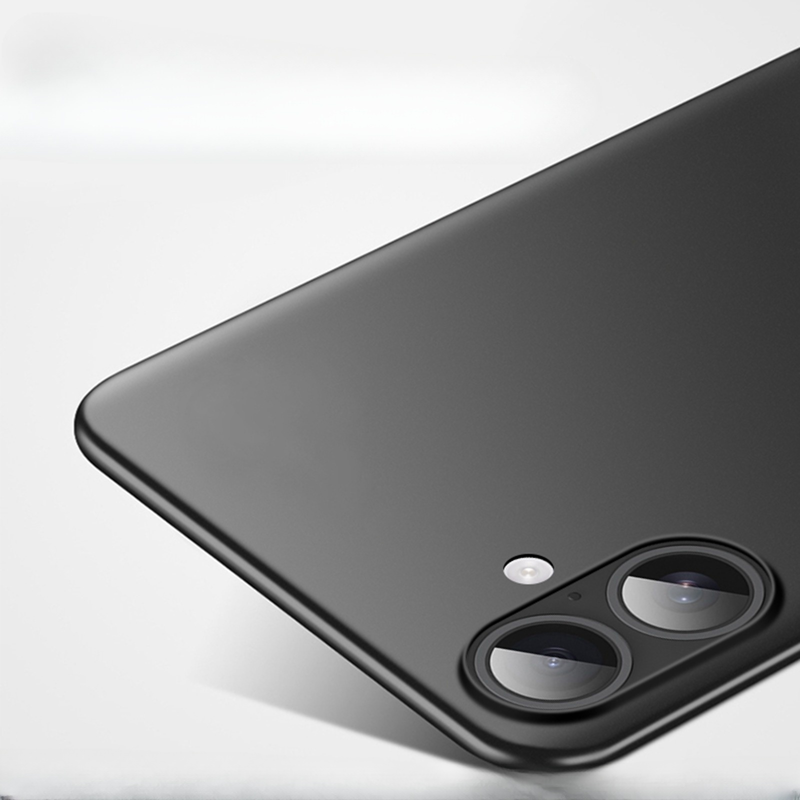 iPhone 17 Hülle Hardcase Super Slim - Blau (Matt)