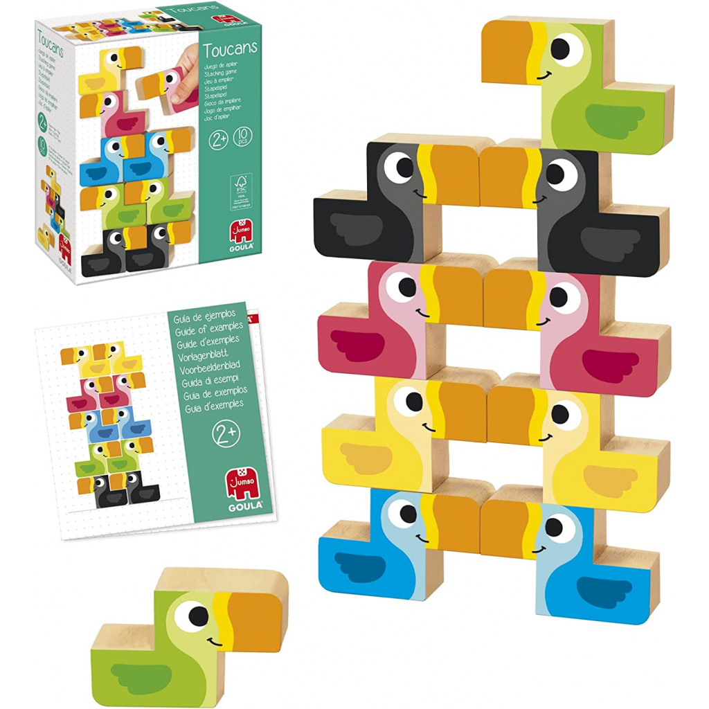 Toucans à Empiler