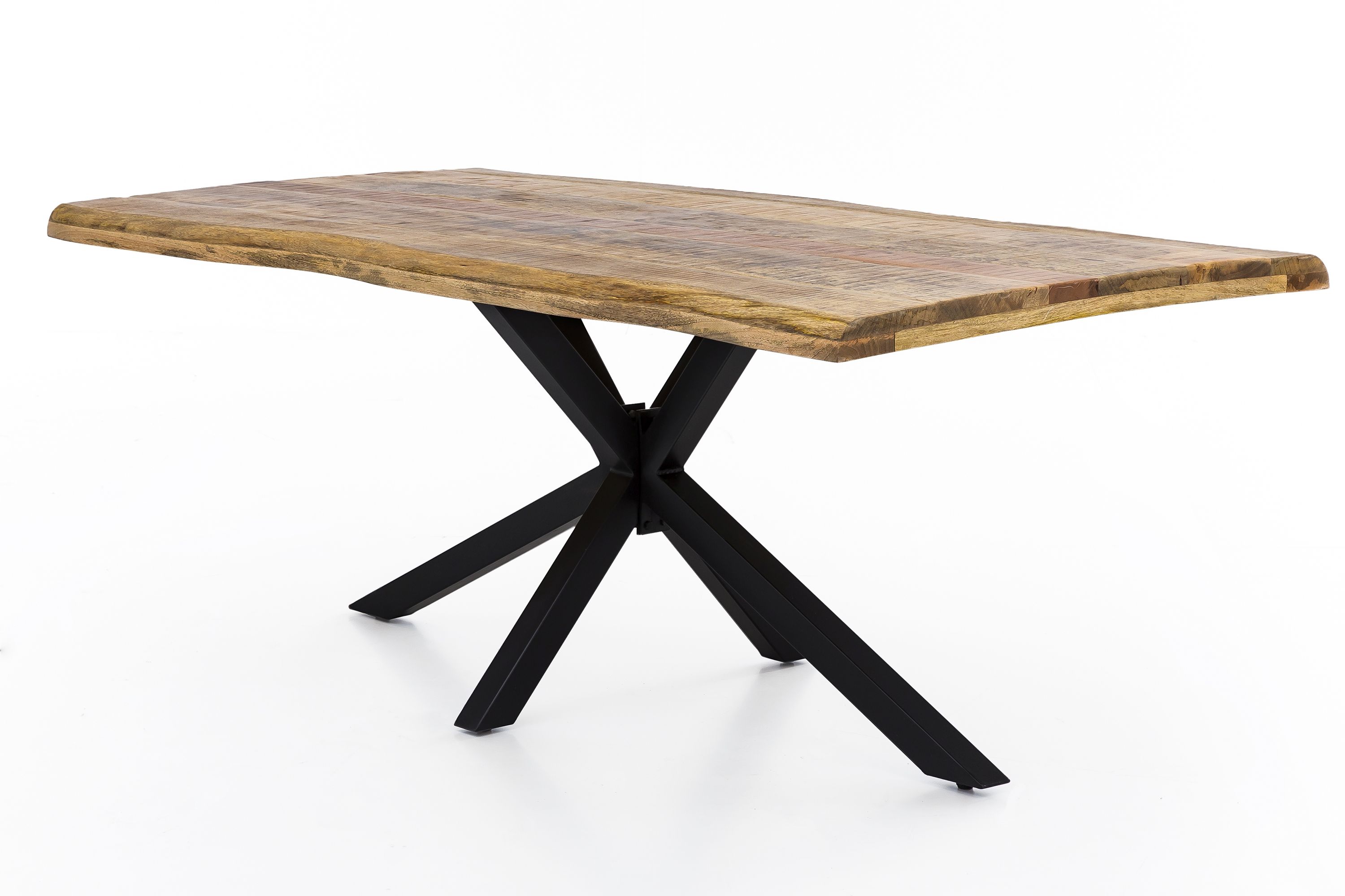 Tischplatte 100x240 Mangoholz Esstisch Schreibtisch DIY Esszimmer Küche Tisch