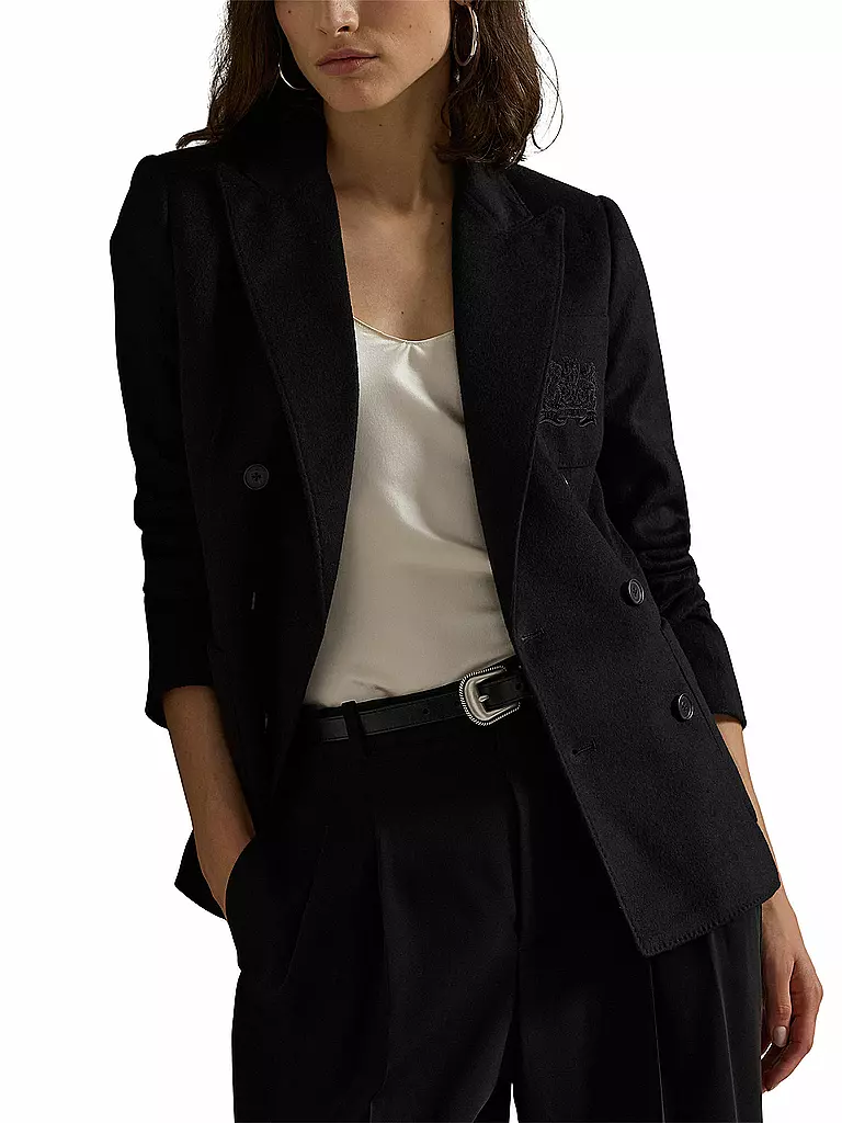 POLO RALPH LAUREN Blazer schwarz