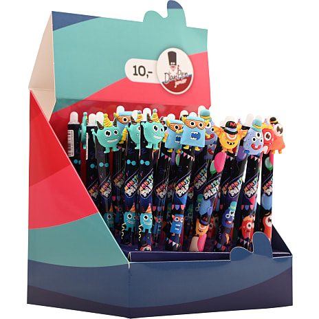 Danpen pen med figur