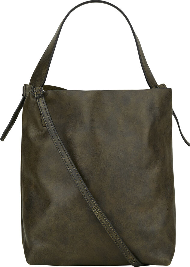 Becksöndergaard Crushed Mae Small Bag Black olive