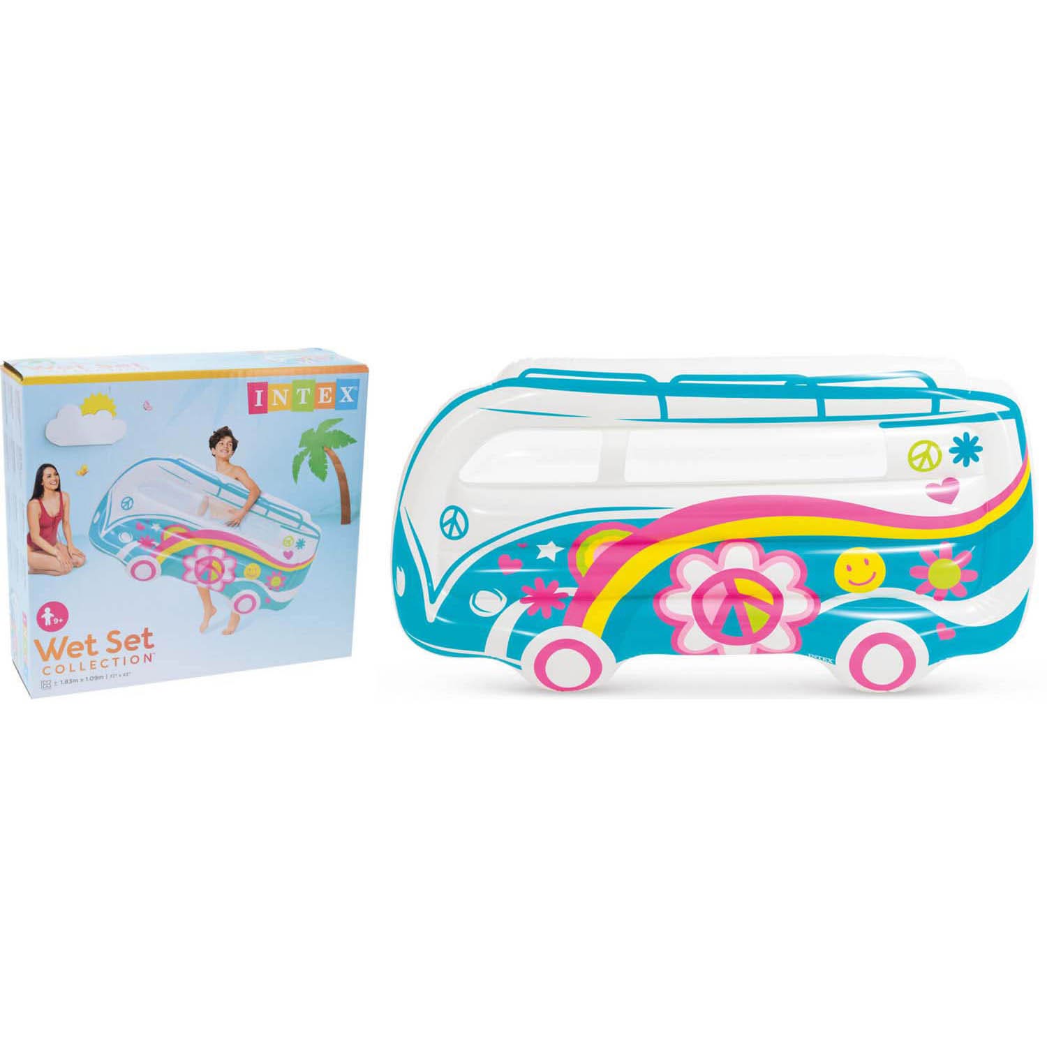 Intex  Luchtbed Mini Busje