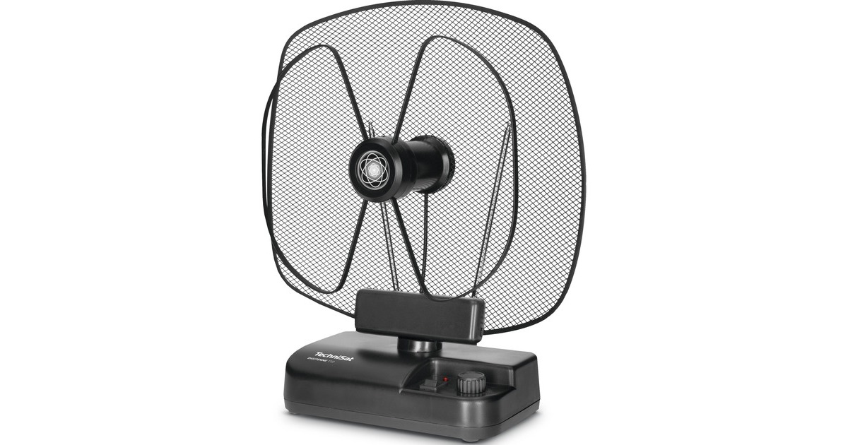 TechniSatDIGITENNE TT2 antenne  (Zwart, LTE-Filter, FM/DAB+)