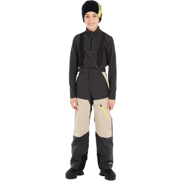 Pantalon de ski PROTEST PRTRAIDER JR SNOWPANTS DEEP GREY