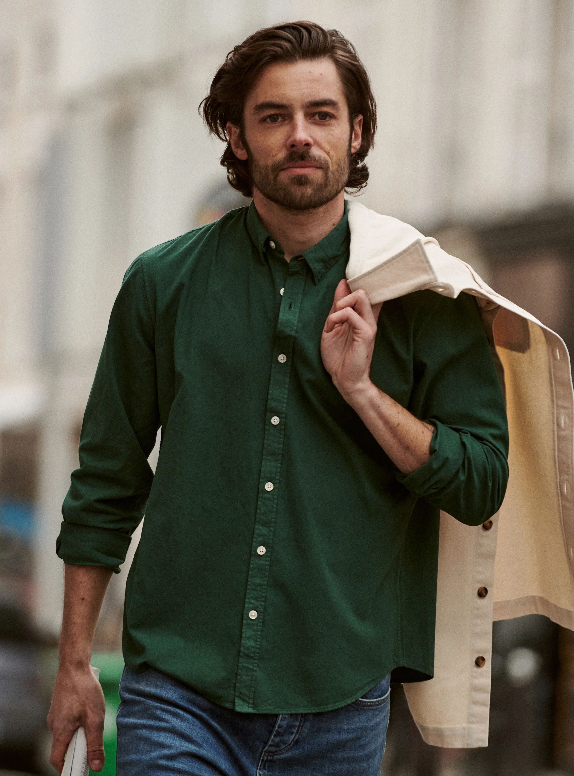 Chemise Mercer Meleze